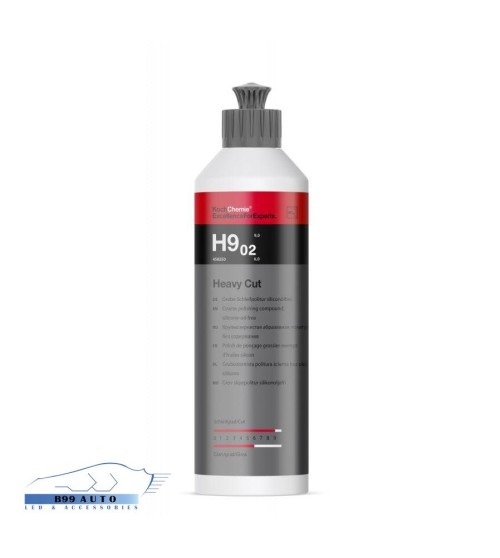 Koch Chemie H9.02 Heavy Cut - durva vágópaszta 250ml